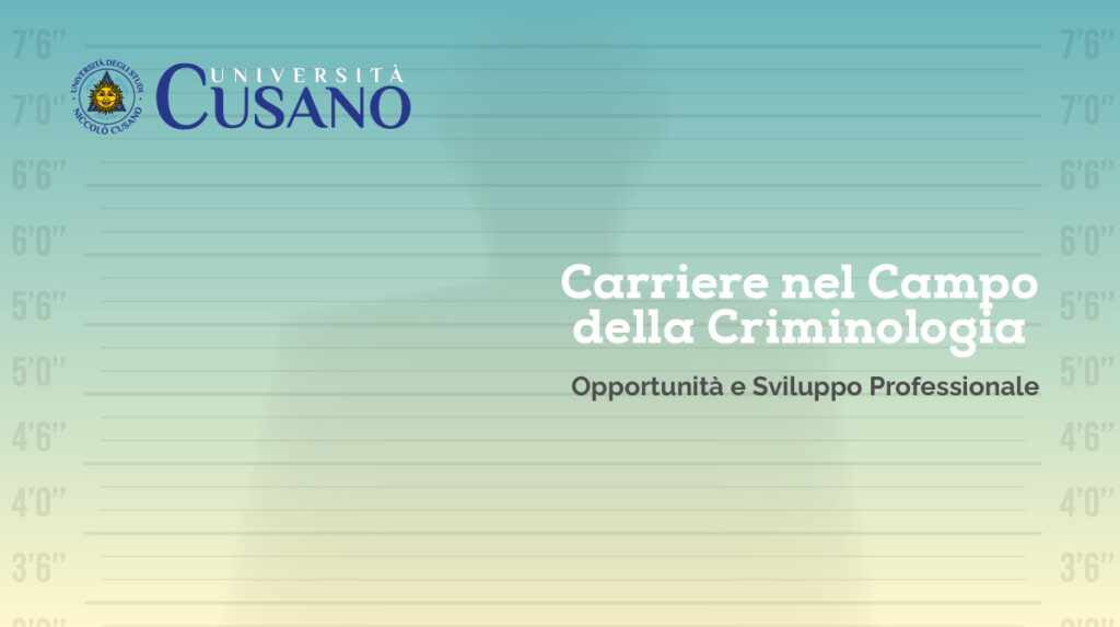 Carrières en criminologie: opportunités et développement professionnel