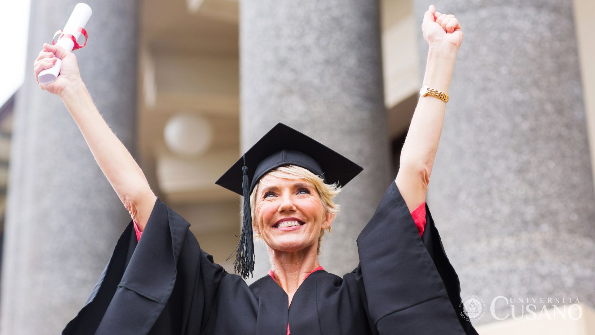 Diplômé à 60 ans: est-ce possible?