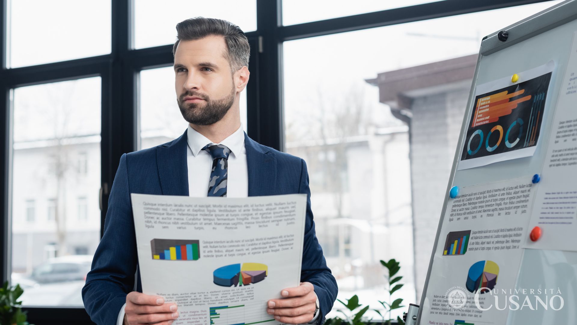 Économie d'entreprise: sujets et médias de travail