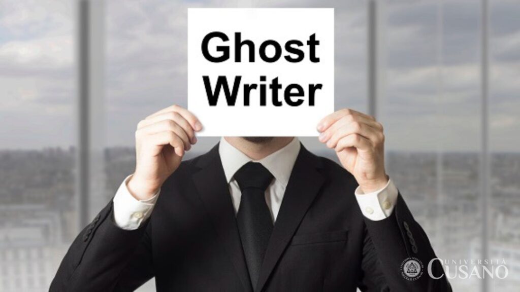Travaillez comme Ghost Writer: voici comment commencer