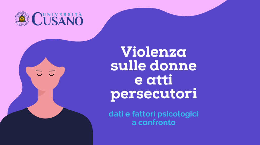 Violence contre les femmes et actes persécutifs: l'étude sur les données et les facteurs psychologiques comparés