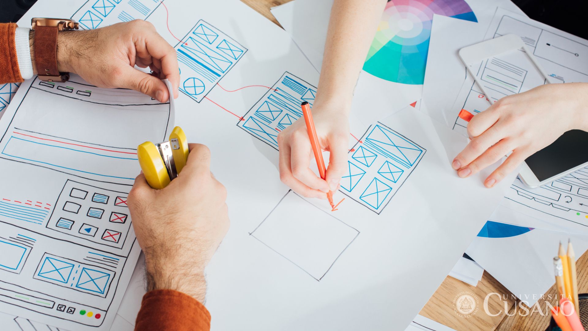 Wireframe: ce qu'ils sont et comment ils sont créés