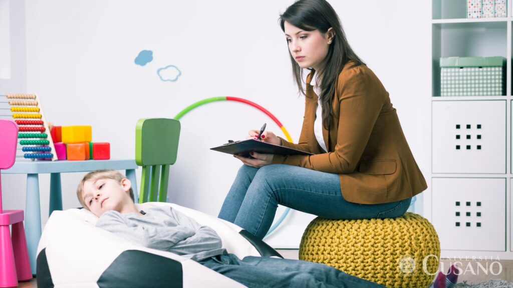 Psychologie du développement typique et atypique: avec quels patients travaillez-vous? Sur quoi agit-il? Selon quels principes?