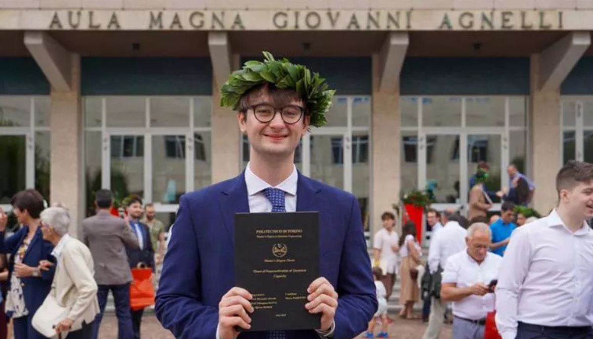 Au polytechnique de Turin, le premier diplômé italien en ingénierie quantique