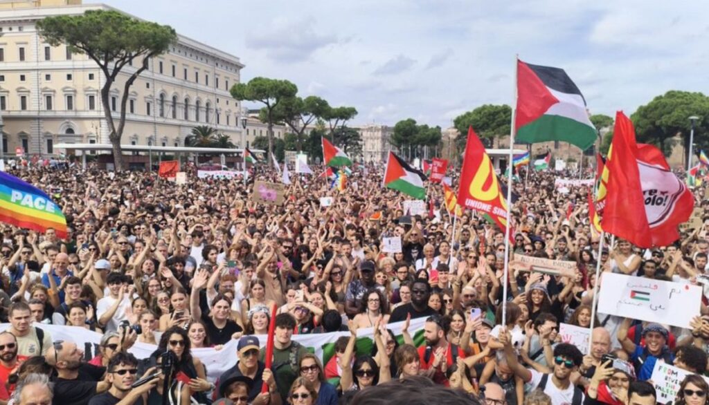 Les étudiants et l'Université d'Italie se mobilisent pour Gaza