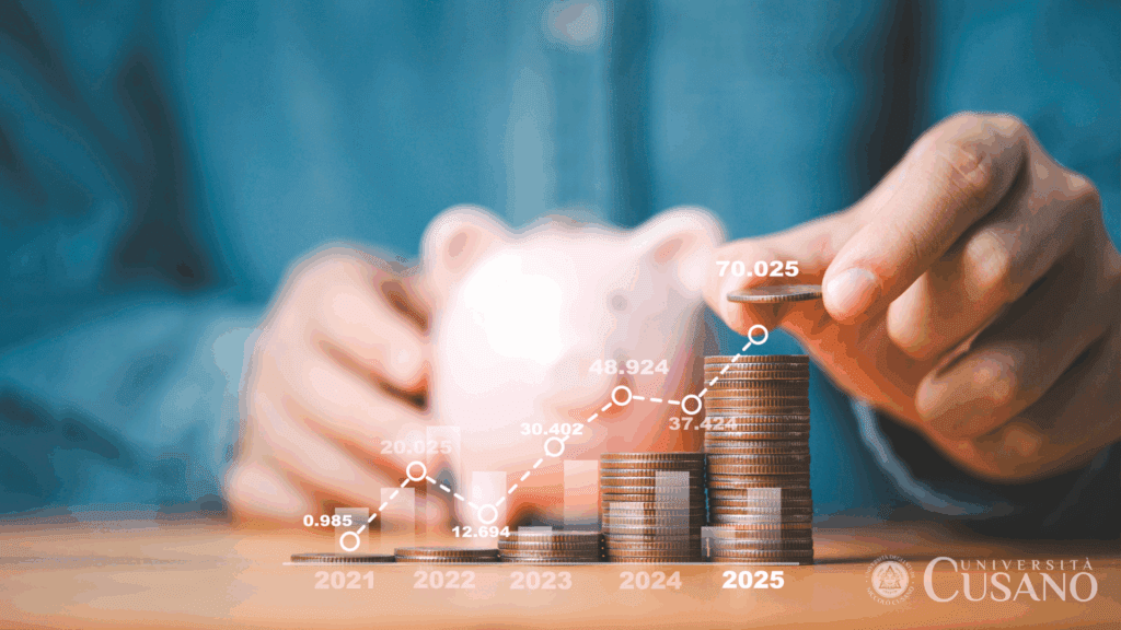 Finance, investissements et avenir : c'est là que vous arriverez avec ce master en sciences économiques