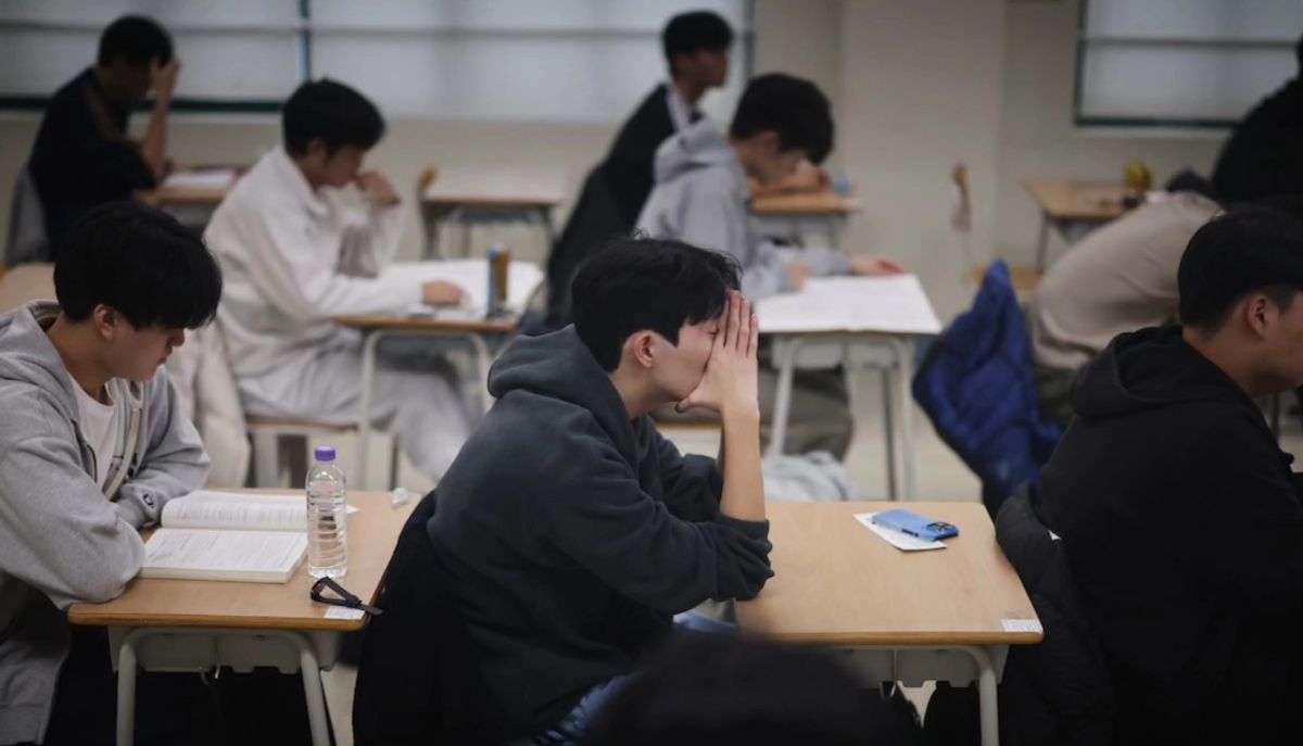 Le responsable du test d'entrée à l'université démissionne à cause de questions