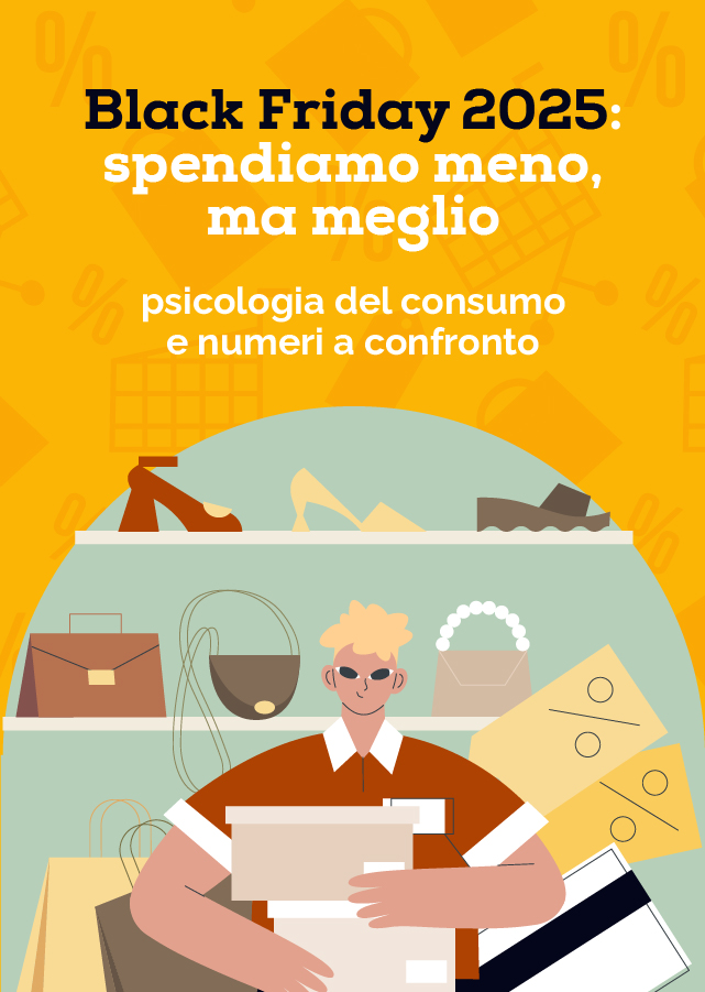Infographie Unicusano sur le Black Friday 2025