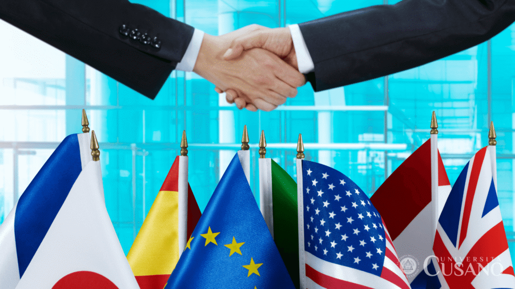 Droit commercial international : contrats, incoterms et résolution des litiges