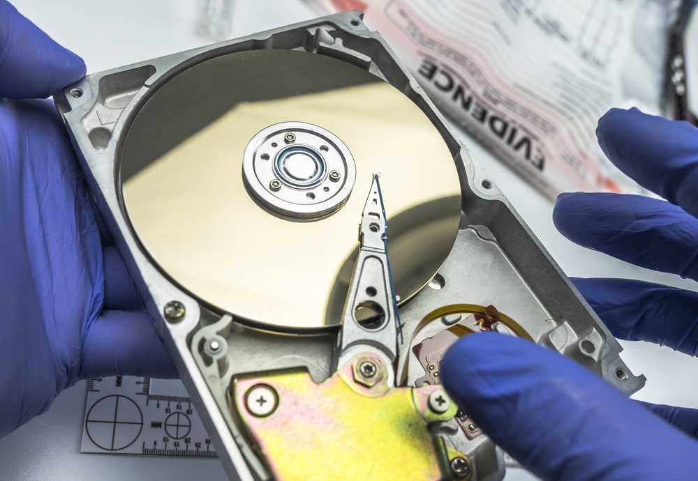 CD d'investigation informatique