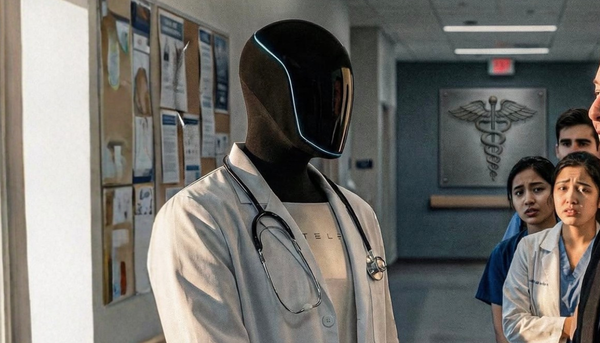 Étudier la médecine ne sert à rien, les robots vont bientôt nous guérir : qui l’a dit ?