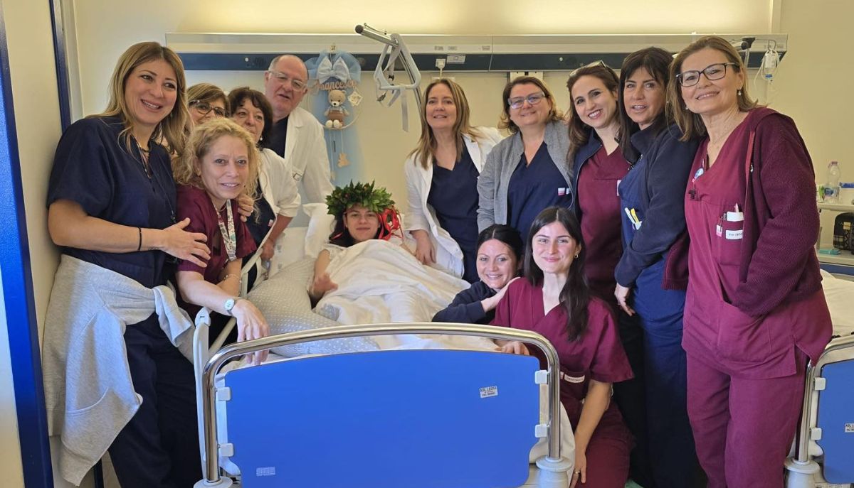 Elle sort de l'hôpital et accouche après 2 heures : l'histoire de Martina