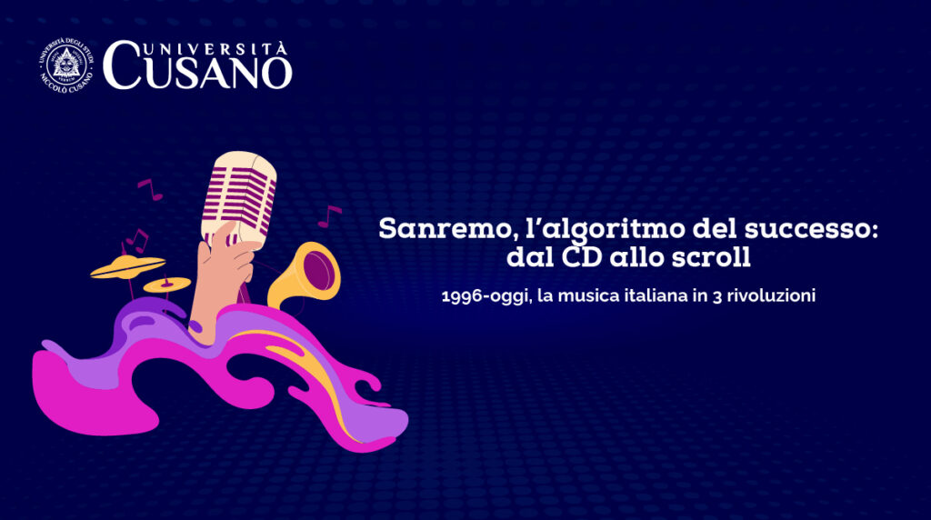 Sanremo, l'algorithme du succès : du CD au scroll