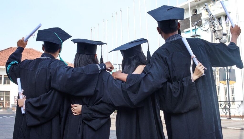 les régions où vous obtenez votre premier diplôme