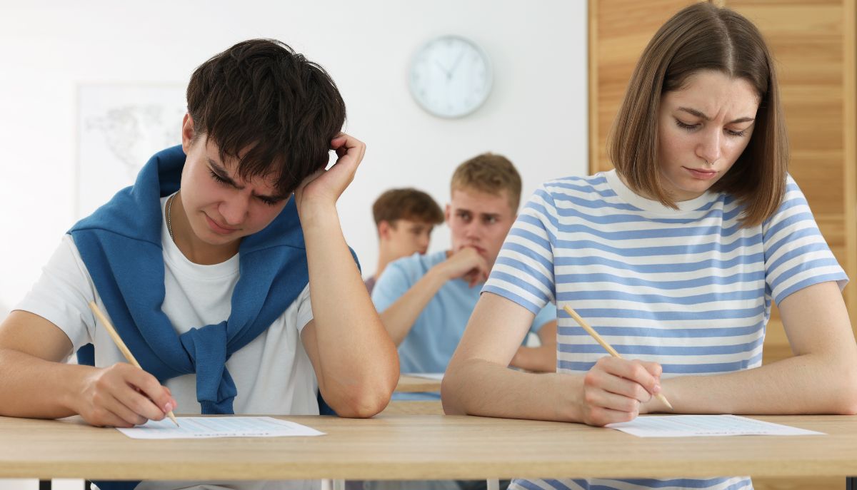 Notes universitaires moyennes par région : la carte