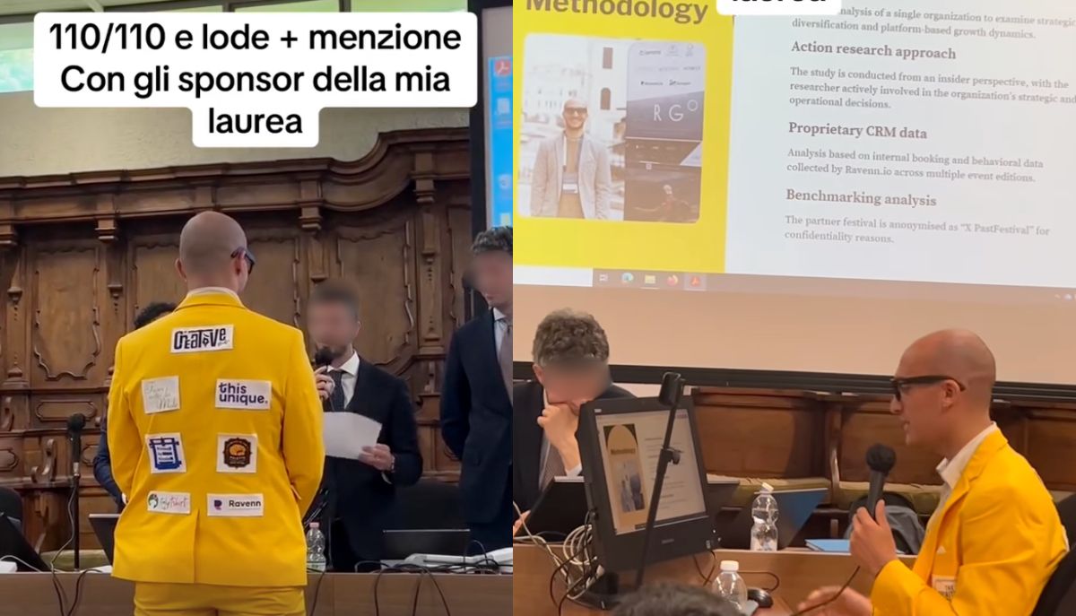 Remise des diplômes avec sponsors et 110 cum laude : la vidéo virale