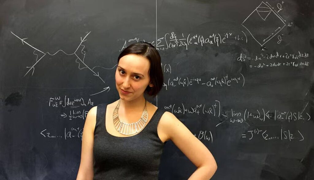 Sabrina Gonzalez Pasterski, la physicienne surnommée « le nouvel Einstein »