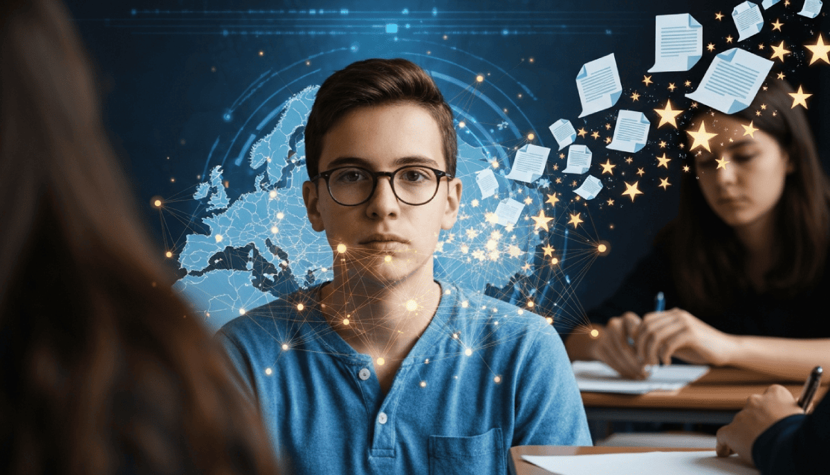 VAL.ER.AI erasmus, intelligence artificielle pour l'évaluation des projets INDIRE