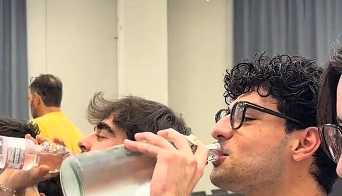 Réveil raté avant l'examen : la vidéo virale des élèves en retard