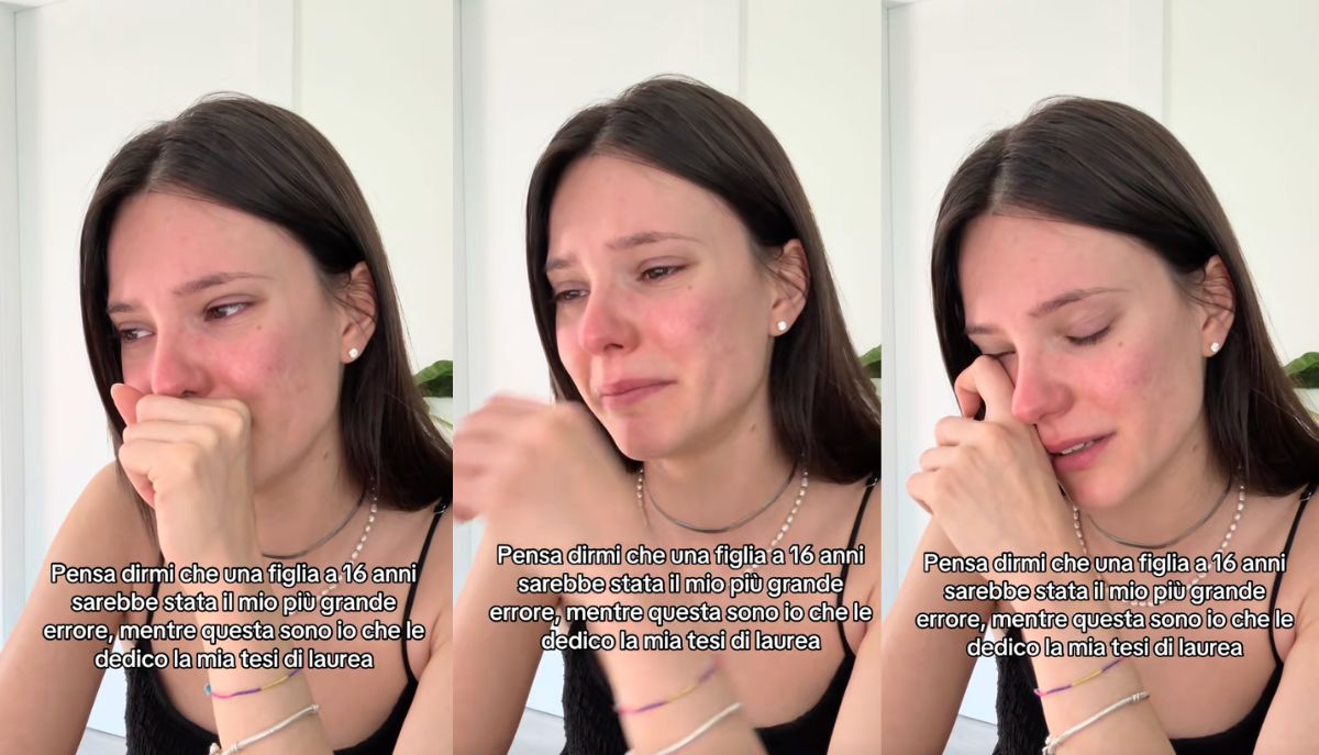 Il obtient son diplôme et consacre sa thèse à sa fille qu'il a eue à 16 ans