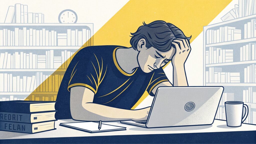 Mémoire de master Burnout, surmonter le blocage et la peur que personne ne le lise