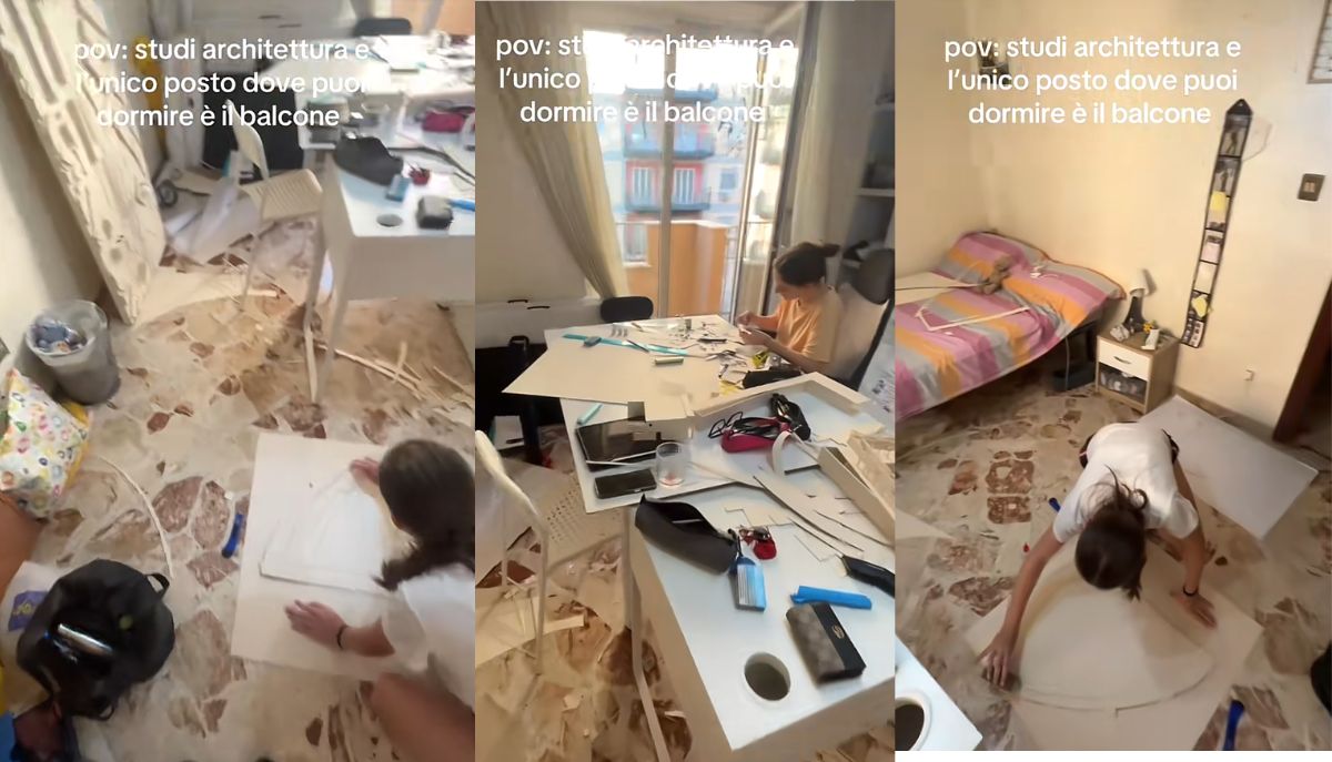 Étudiants en architecture en séance : salle envahie par les projets