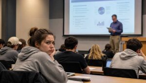 Profs lisant des slides : pourquoi aller en cours ?