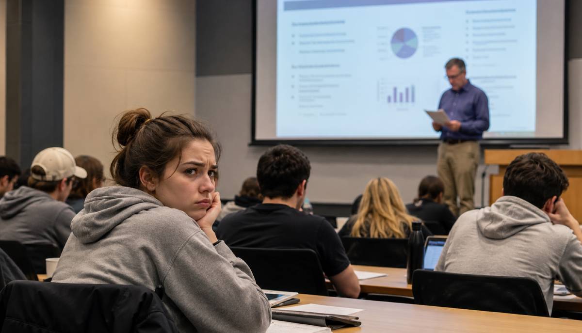 Profs lisant des slides : pourquoi aller en cours ?