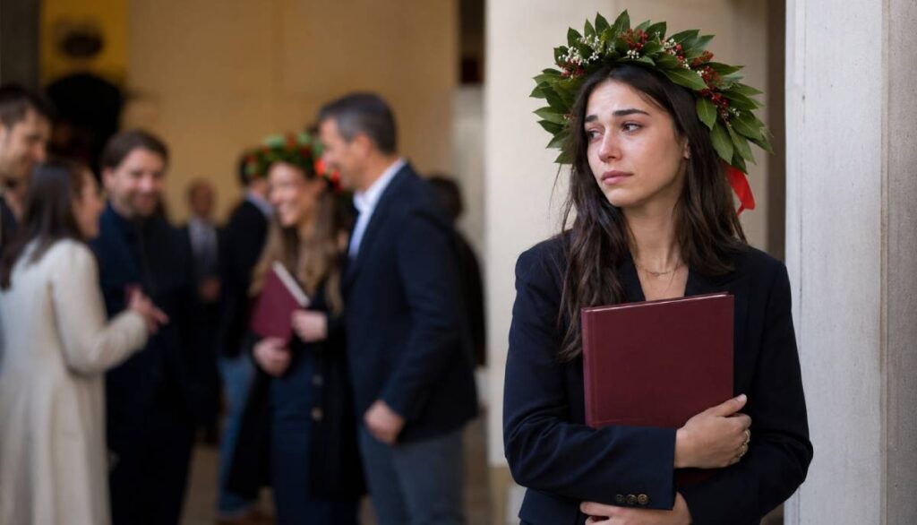 Il n'a pas reçu les honneurs malgré 14 honneurs à ses examens