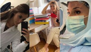Du test d'entrée à la spécialisation, le parcours d'un médecin sur Tikok