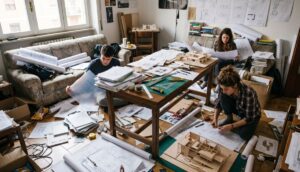 Diplôme d'architecture : la vidéo virale des projets envahissant votre maison