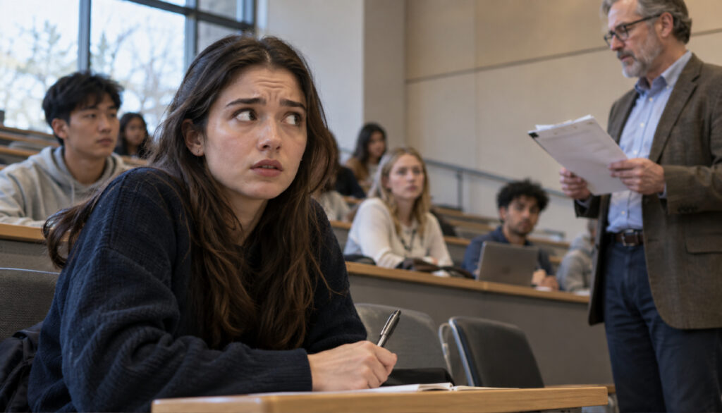 Signer la carte de présence d'un ami à l'université : que se passe-t-il