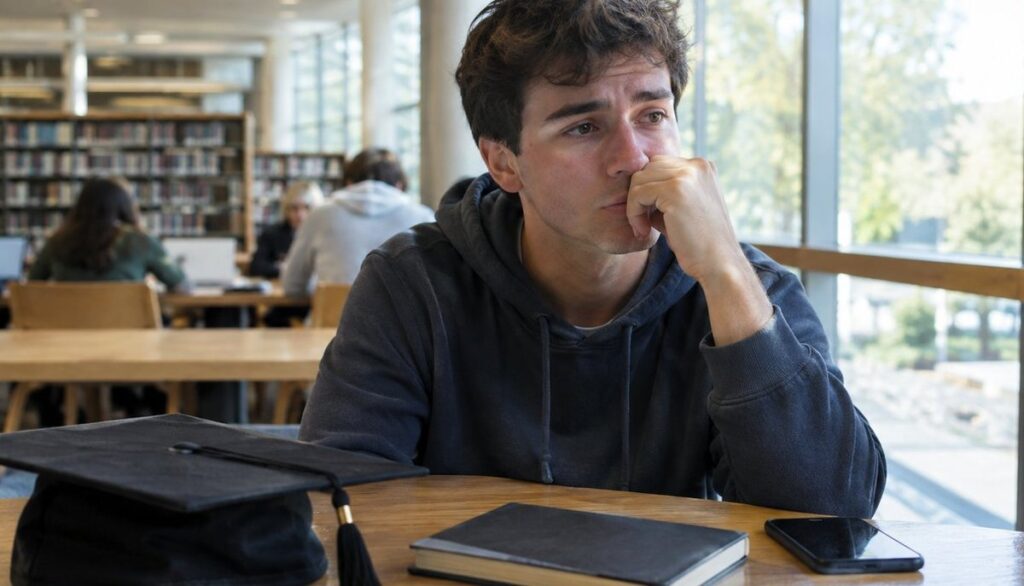 "J'ai menti sur mon diplôme" : les aveux de l'étudiant