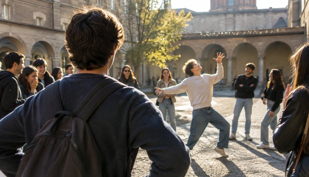 Aura battle à l'Université de Parme : défis dans trois départements