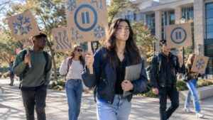 De camarade d’études à ennemi : les jeunes contre l’intelligence artificielle aux États-Unis