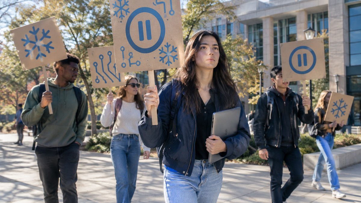 De camarade d’études à ennemi : les jeunes contre l’intelligence artificielle aux États-Unis