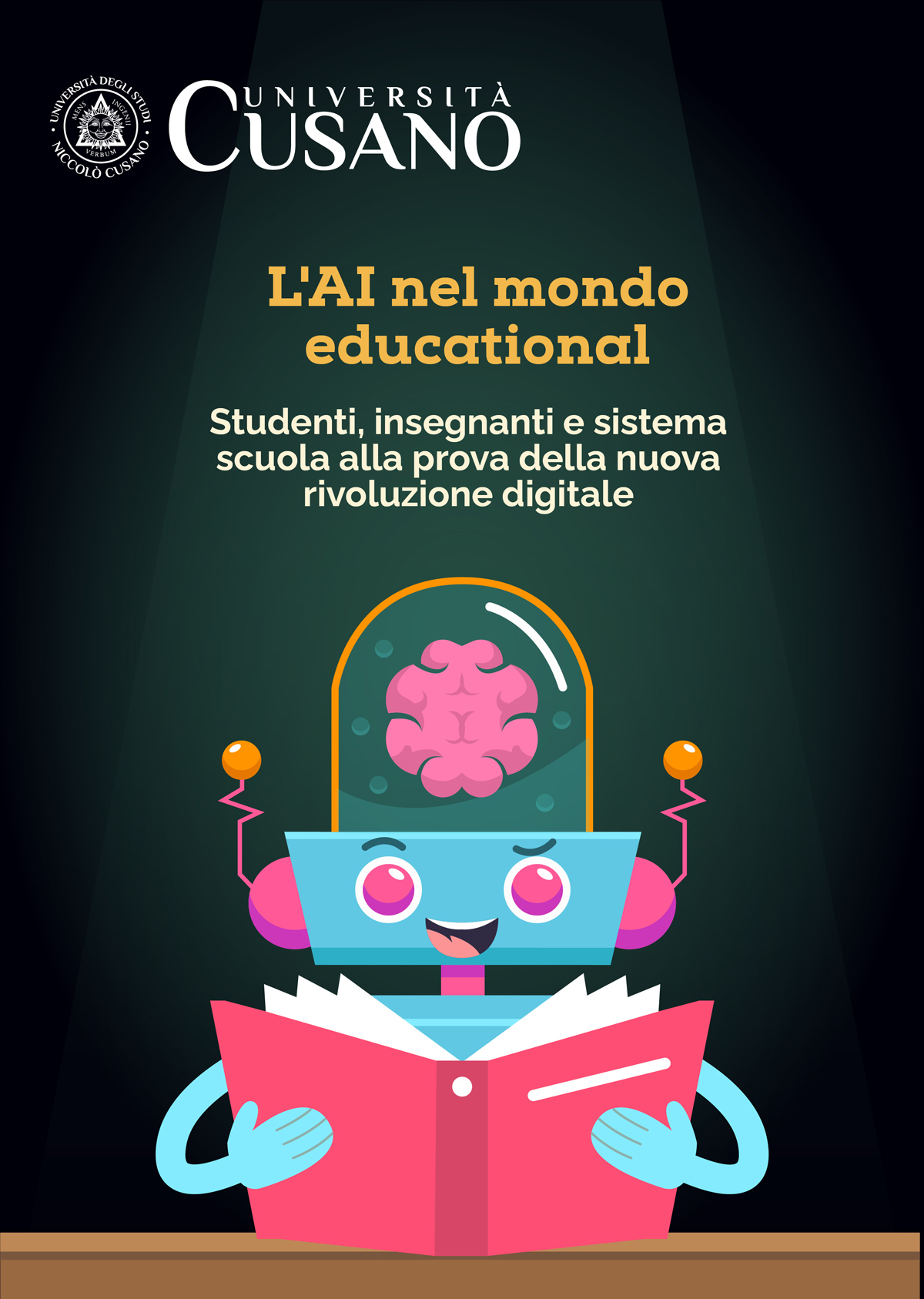 Infographie sur l'IA dans le monde éducatif en ligne